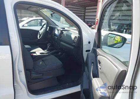 2022 Nissan Frontier S 4X2 z USA, uszkodzony, nr VIN 1N6ED1EJ3NN671882